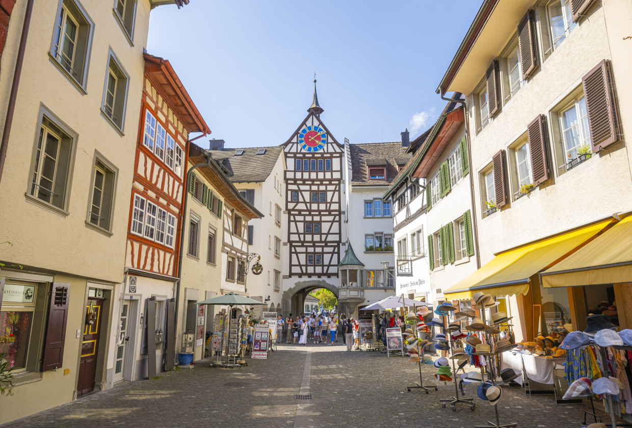 Untertor Stein am Rhein - Copyright Schweiz Tourismus/Daniel Loosli